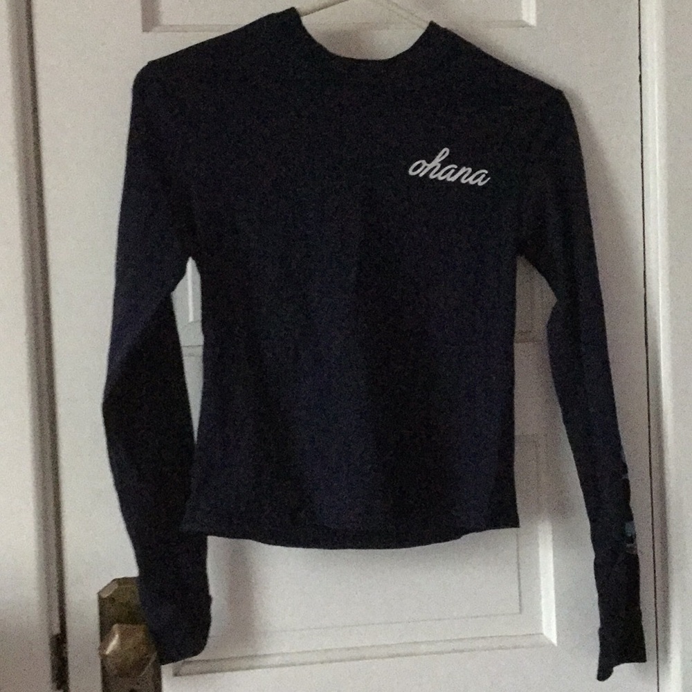 Disney Ohana stitch long sleeve shirt.